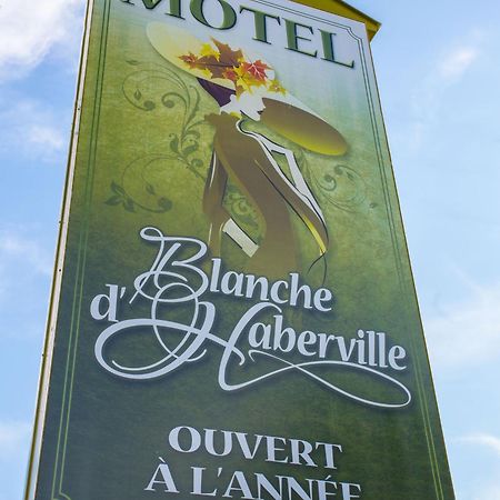 Motel Blanche D'Haberville Saint-Jean-Port-Joli Exteriör bild