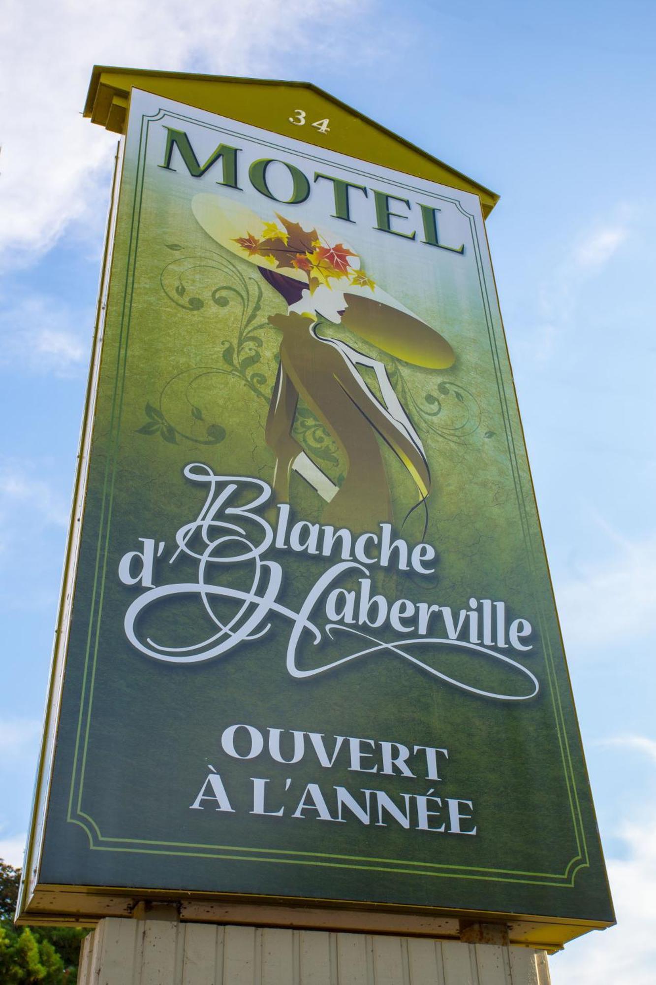 Motel Blanche D'Haberville Saint-Jean-Port-Joli Exteriör bild