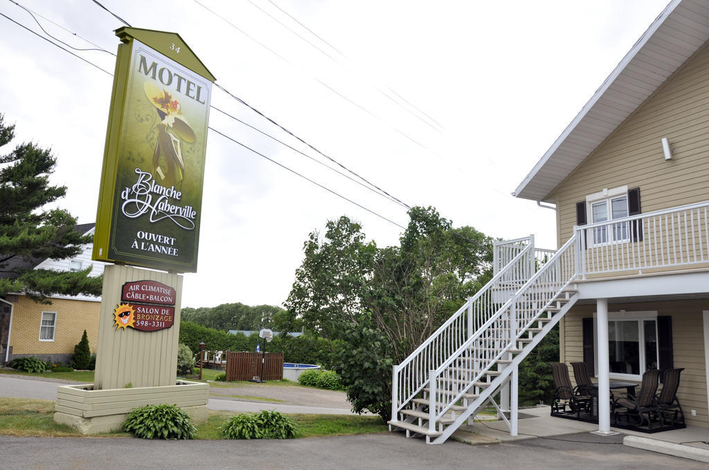 Motel Blanche D'Haberville Saint-Jean-Port-Joli Exteriör bild