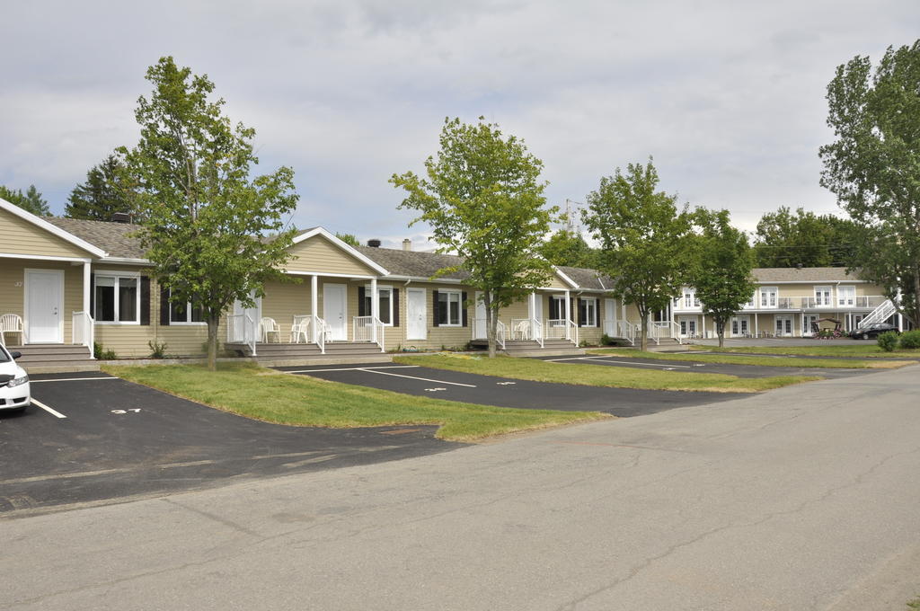 Motel Blanche D'Haberville Saint-Jean-Port-Joli Exteriör bild
