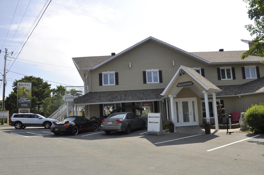 Motel Blanche D'Haberville Saint-Jean-Port-Joli Exteriör bild